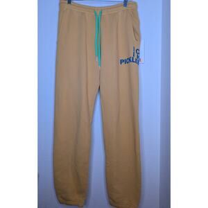 Rally Club NWT Royal Uni Sweatpants L Pickleball Athleisure